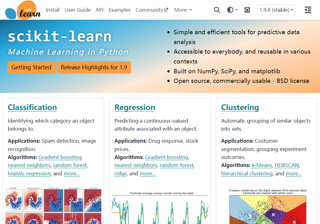 Scikit-learn